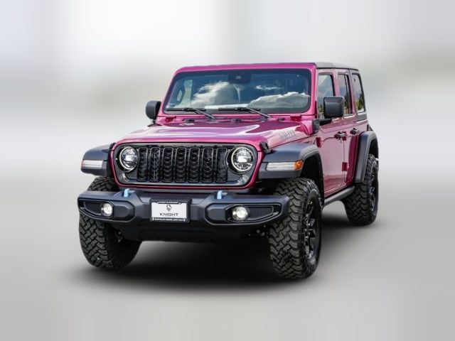 2024 Jeep Wrangler 4xe Willys