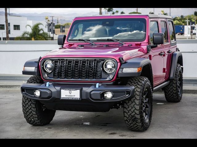 2024 Jeep Wrangler 4xe Willys