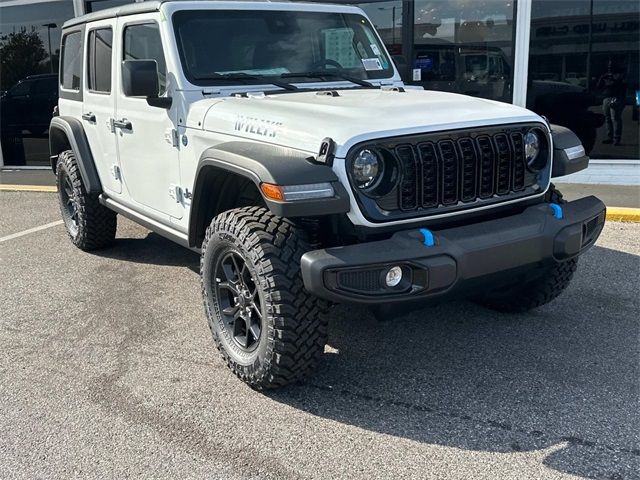 2024 Jeep Wrangler 4xe Willys