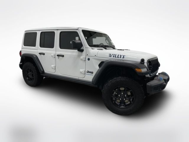 2024 Jeep Wrangler 4xe Willys