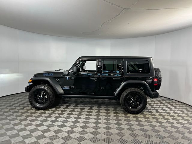 2024 Jeep Wrangler 4xe Willys