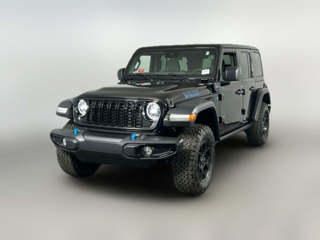 2024 Jeep Wrangler 4xe Willys