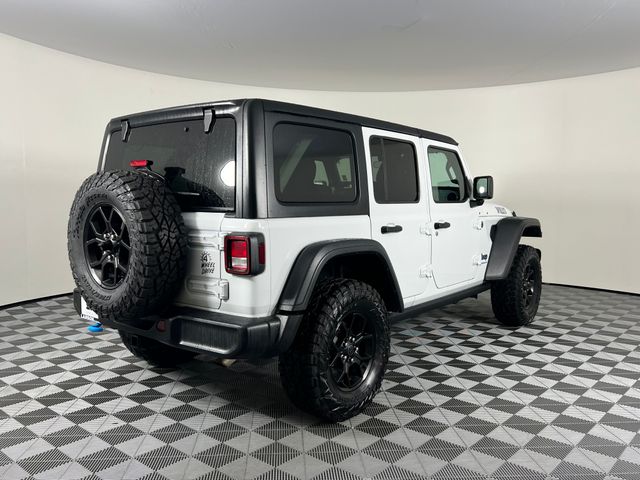 2024 Jeep Wrangler 4xe Willys