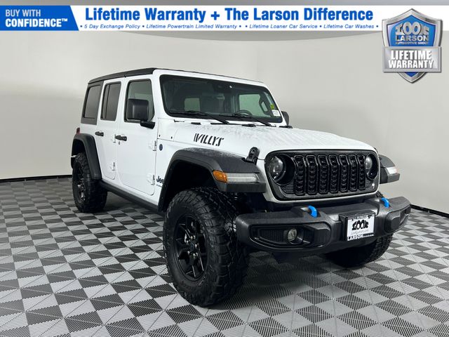 2024 Jeep Wrangler 4xe Willys