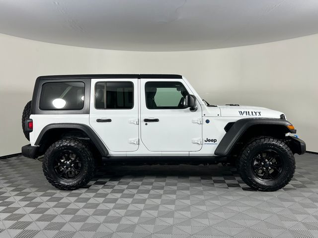 2024 Jeep Wrangler 4xe Willys