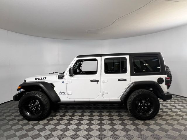 2024 Jeep Wrangler 4xe Willys