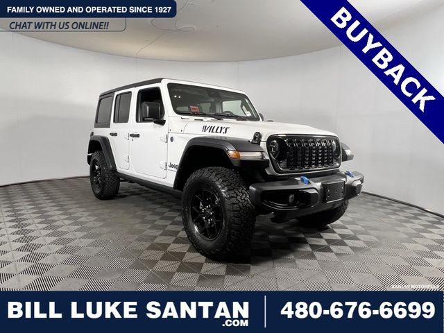 2024 Jeep Wrangler 4xe Willys