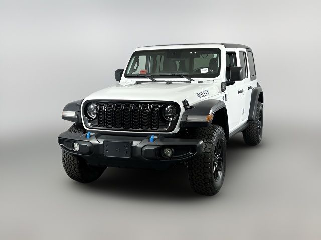 2024 Jeep Wrangler 4xe Willys