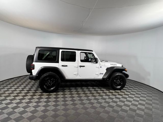 2024 Jeep Wrangler 4xe Willys