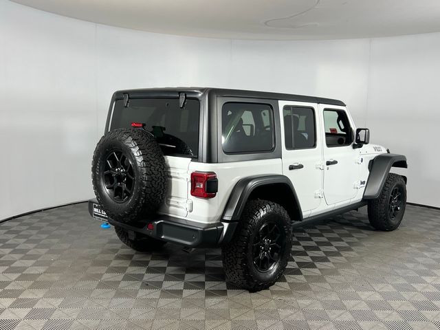 2024 Jeep Wrangler 4xe Willys