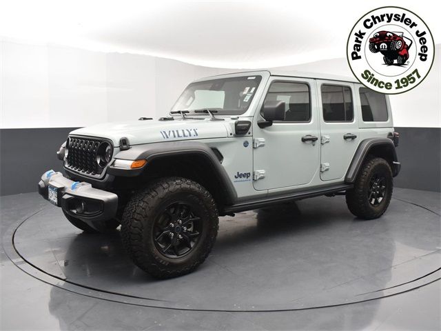 2024 Jeep Wrangler 4xe Willys