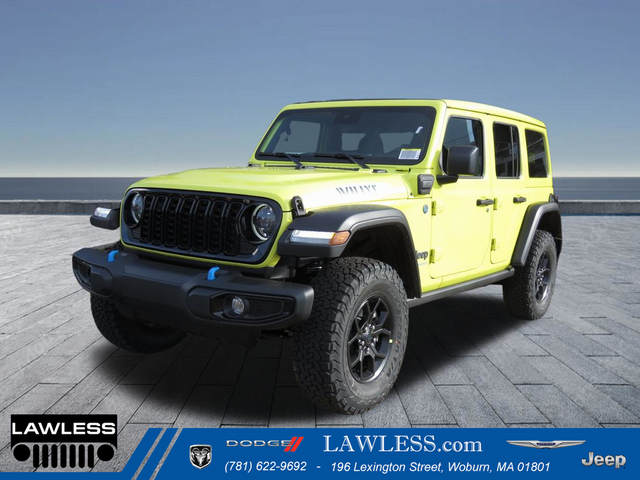 2024 Jeep Wrangler 4xe Willys