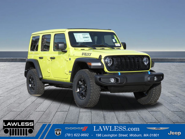 2024 Jeep Wrangler 4xe Willys