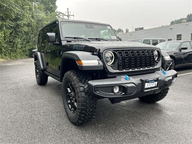 2024 Jeep Wrangler 4xe Willys