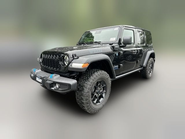 2024 Jeep Wrangler 4xe Willys