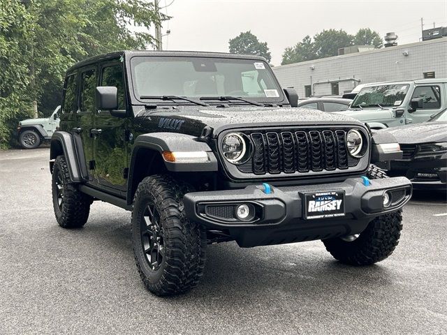 2024 Jeep Wrangler 4xe Willys