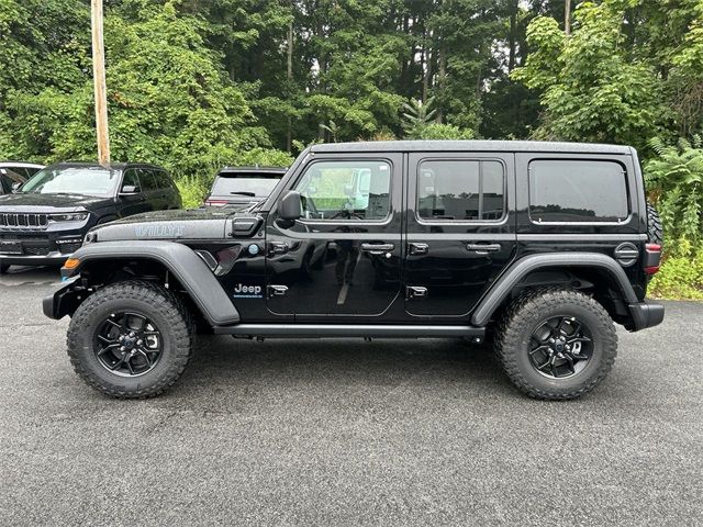 2024 Jeep Wrangler 4xe Willys