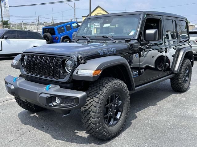 2024 Jeep Wrangler 4xe Willys