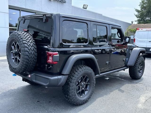 2024 Jeep Wrangler 4xe Willys