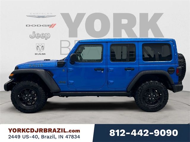 2024 Jeep Wrangler 4xe Willys