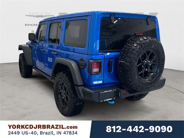 2024 Jeep Wrangler 4xe Willys