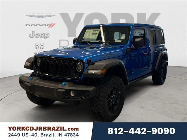 2024 Jeep Wrangler 4xe Willys