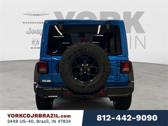 2024 Jeep Wrangler 4xe Willys