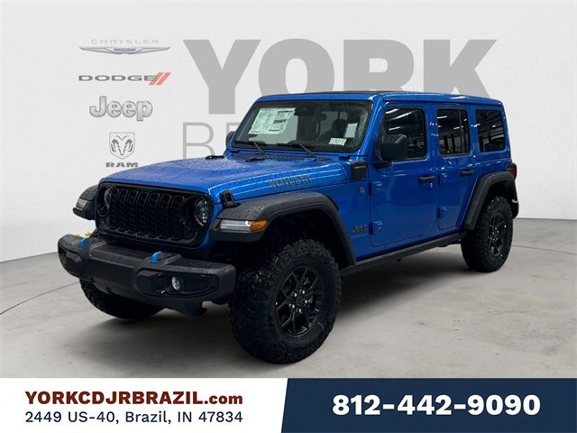 2024 Jeep Wrangler 4xe Willys