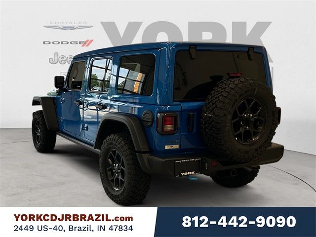 2024 Jeep Wrangler 4xe Willys