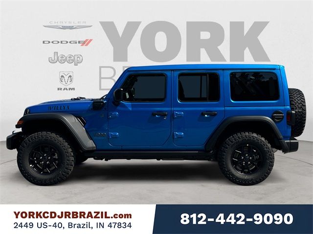 2024 Jeep Wrangler 4xe Willys