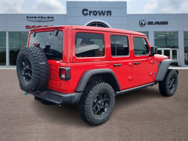 2024 Jeep Wrangler 4xe Willys