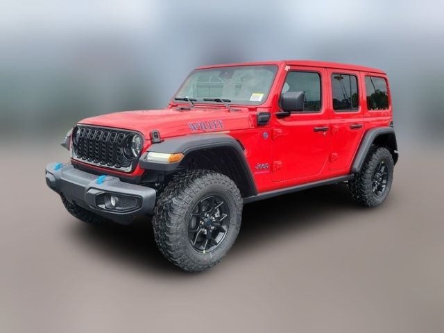 2024 Jeep Wrangler 4xe Willys