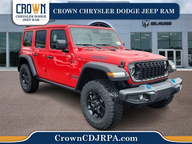 2024 Jeep Wrangler 4xe Willys