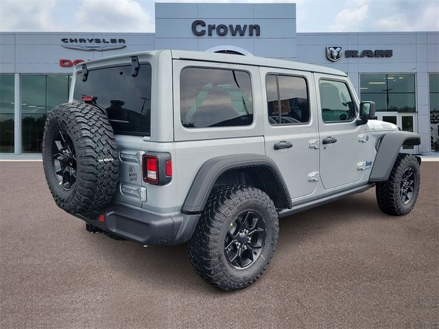 2024 Jeep Wrangler 4xe Willys