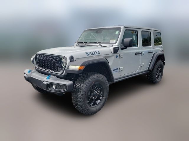 2024 Jeep Wrangler 4xe Willys