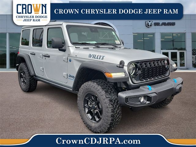 2024 Jeep Wrangler 4xe Willys