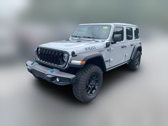 2024 Jeep Wrangler 4xe Willys