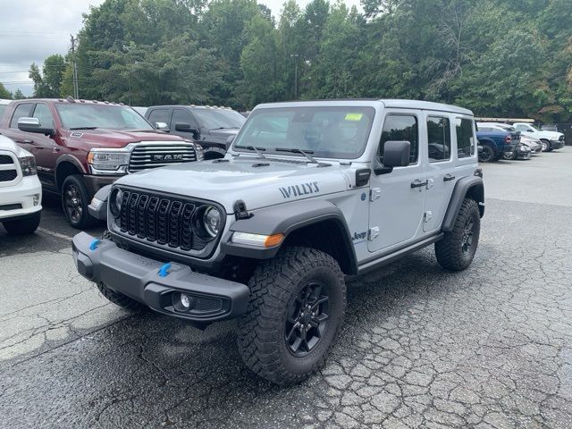 2024 Jeep Wrangler 4xe Willys