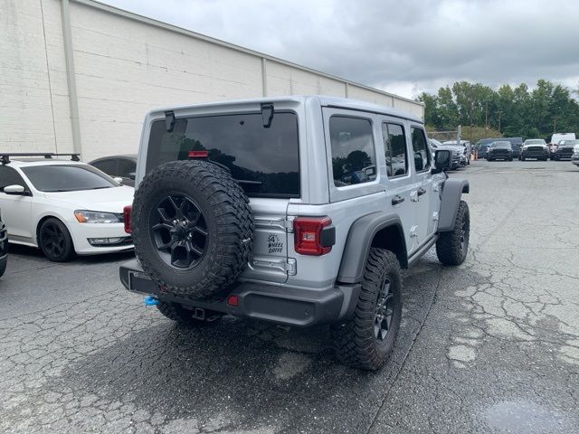 2024 Jeep Wrangler 4xe Willys