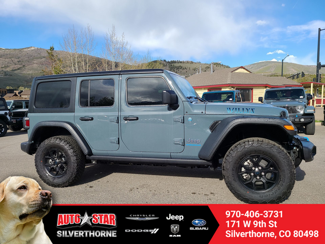 2024 Jeep Wrangler 4xe Willys