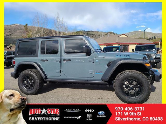 2024 Jeep Wrangler 4xe Willys