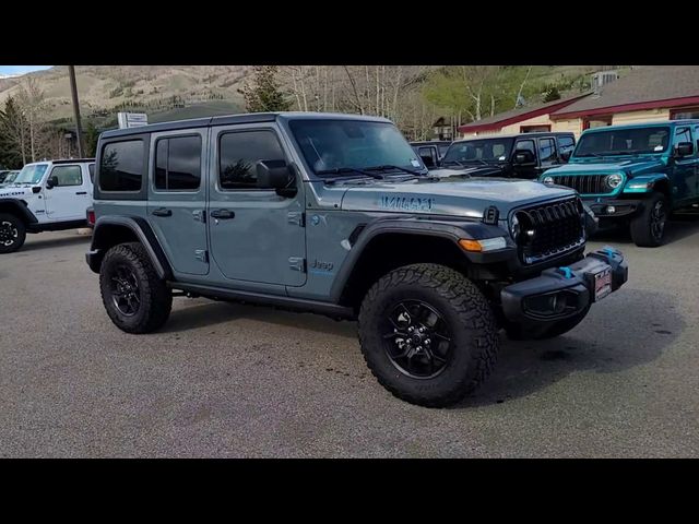 2024 Jeep Wrangler 4xe Willys