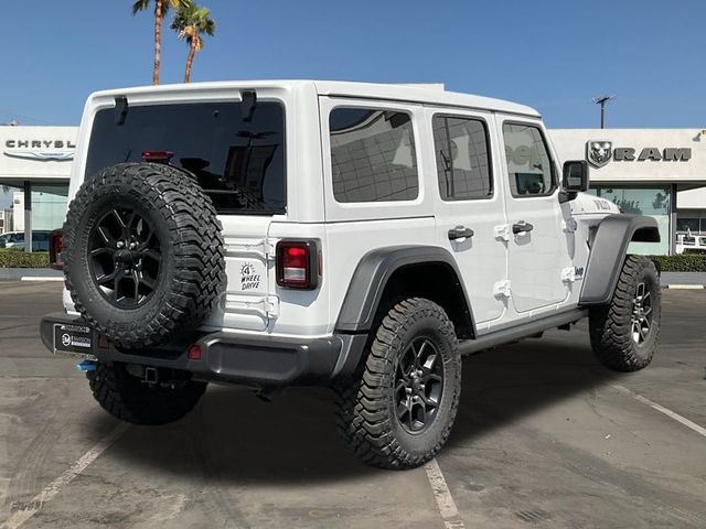 2024 Jeep Wrangler 4xe Willys