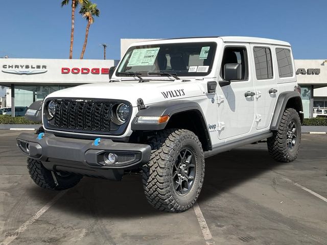 2024 Jeep Wrangler 4xe Willys