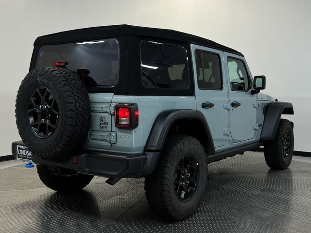 2024 Jeep Wrangler 4xe Willys