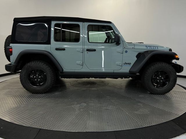 2024 Jeep Wrangler 4xe Willys