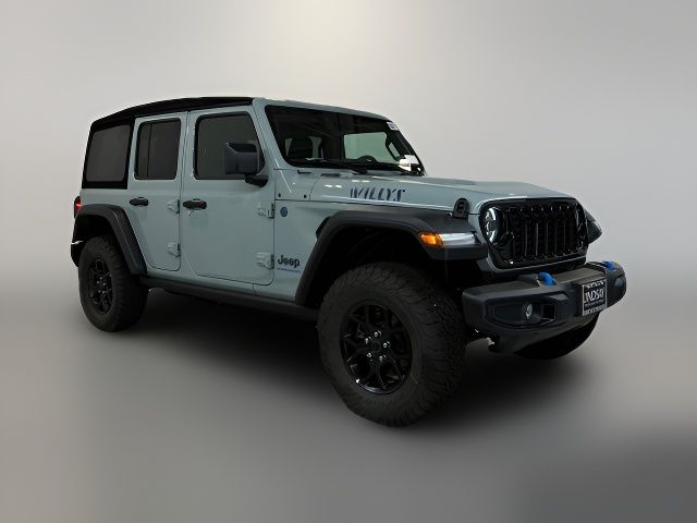 2024 Jeep Wrangler 4xe Willys