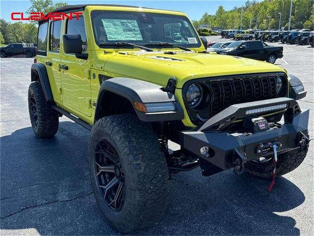 2024 Jeep Wrangler 4xe Willys