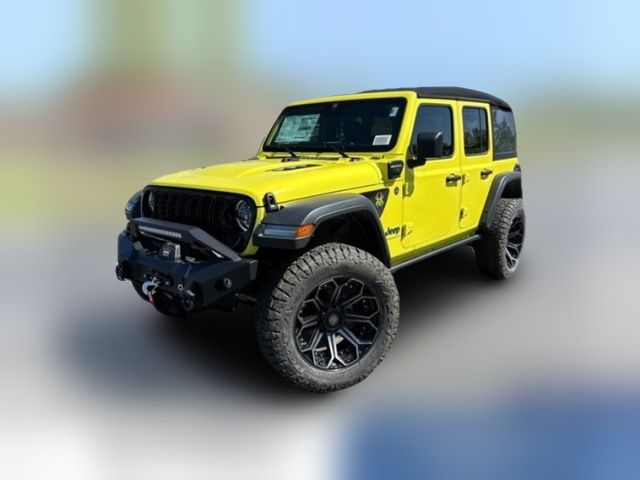 2024 Jeep Wrangler 4xe Willys