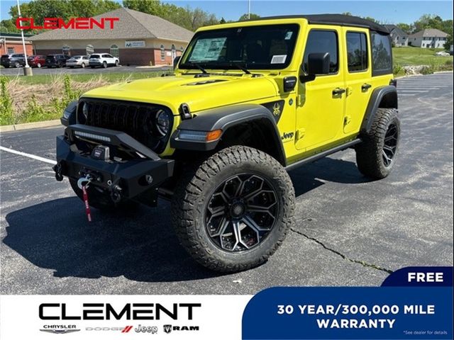 2024 Jeep Wrangler 4xe Willys